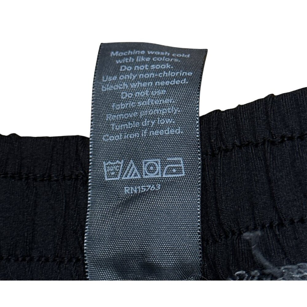 SOLD champion double layer black and grey gym shorts size medium - Picture 13 of 13